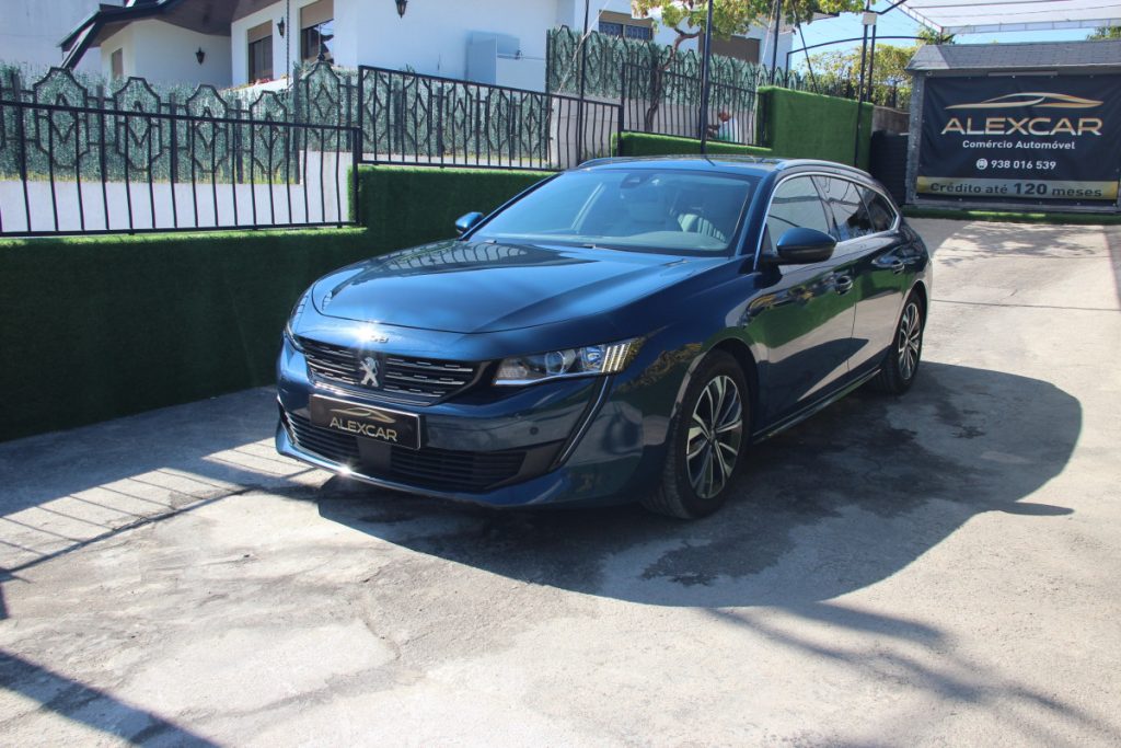 Peugeot 508 SW 1.5 Dci/130cv/ ALLURE / IVA dedutivel – foto 1