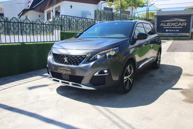 Peugeot 5008 1.6 BlueHdi /120cv/ GT Line / 7 Lugares