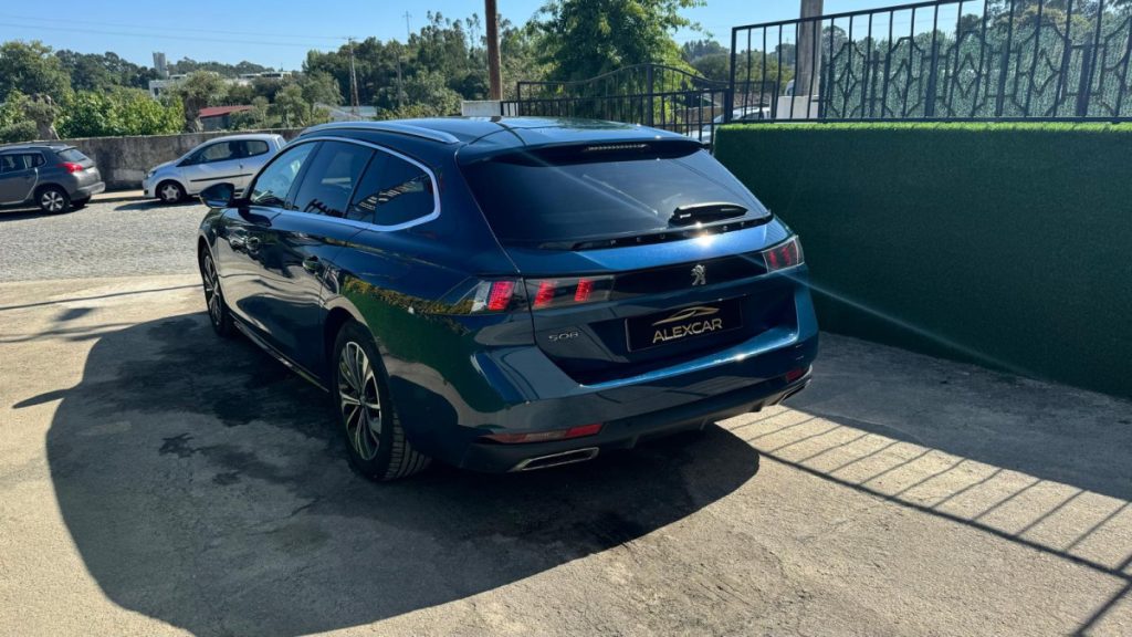Peugeot 508 SW 1.5 Dci/130cv/ ALLURE / IVA dedutivel – foto 19