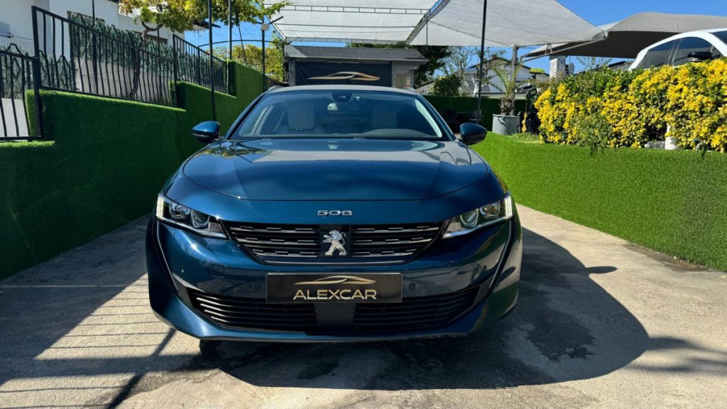 Peugeot 508 SW 1.5 Dci/130cv/ ALLURE / IVA dedutivel – foto 20
