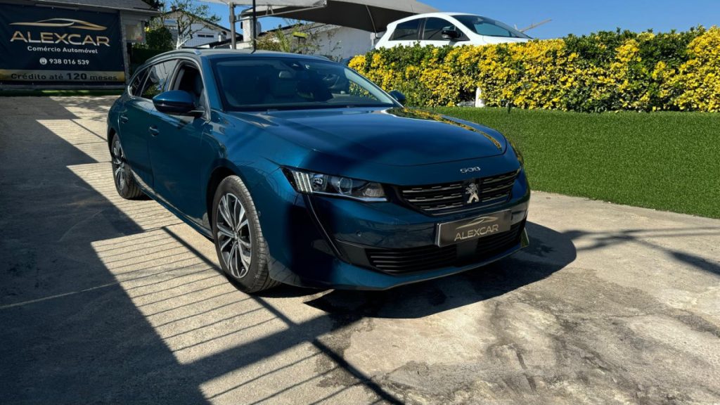 Peugeot 508 SW 1.5 Dci/130cv/ ALLURE / IVA dedutivel – foto 21