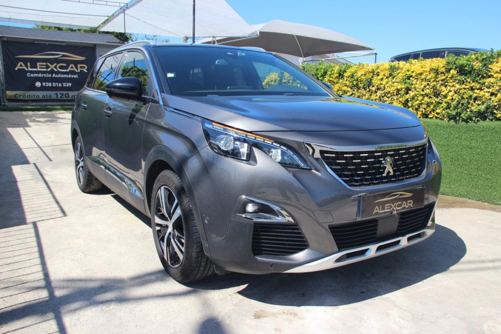 Peugeot 5008 1.6 BlueHdi /120cv/ GT Line / 7 Lugares – foto 3