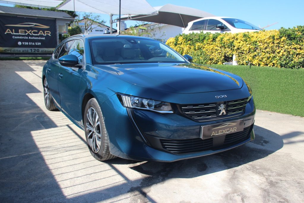Peugeot 508 SW 1.5 Dci/130cv/ ALLURE / IVA dedutivel – foto 3