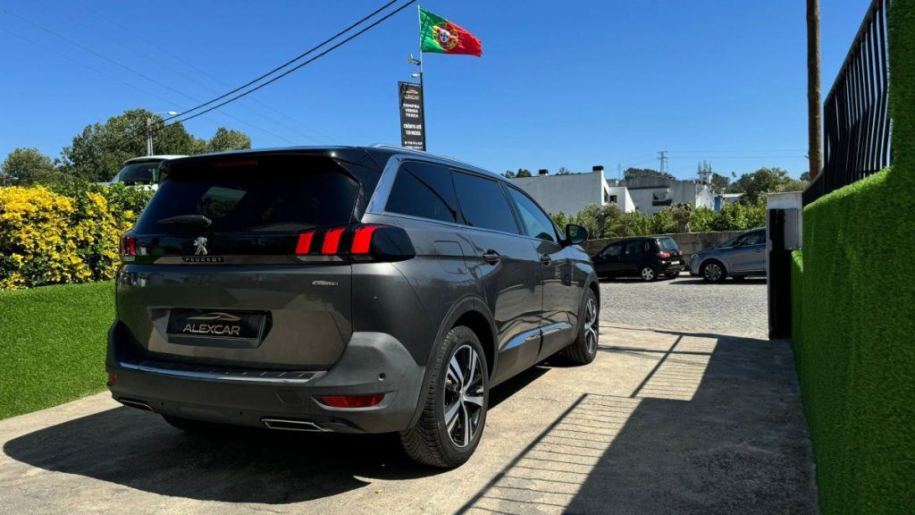 Peugeot 5008 1.6 BlueHdi /120cv/ GT Line / 7 Lugares – foto 4