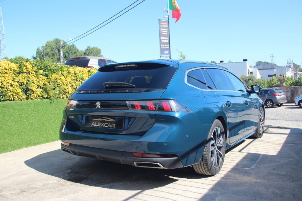 Peugeot 508 SW 1.5 Dci/130cv/ ALLURE / IVA dedutivel – foto 4
