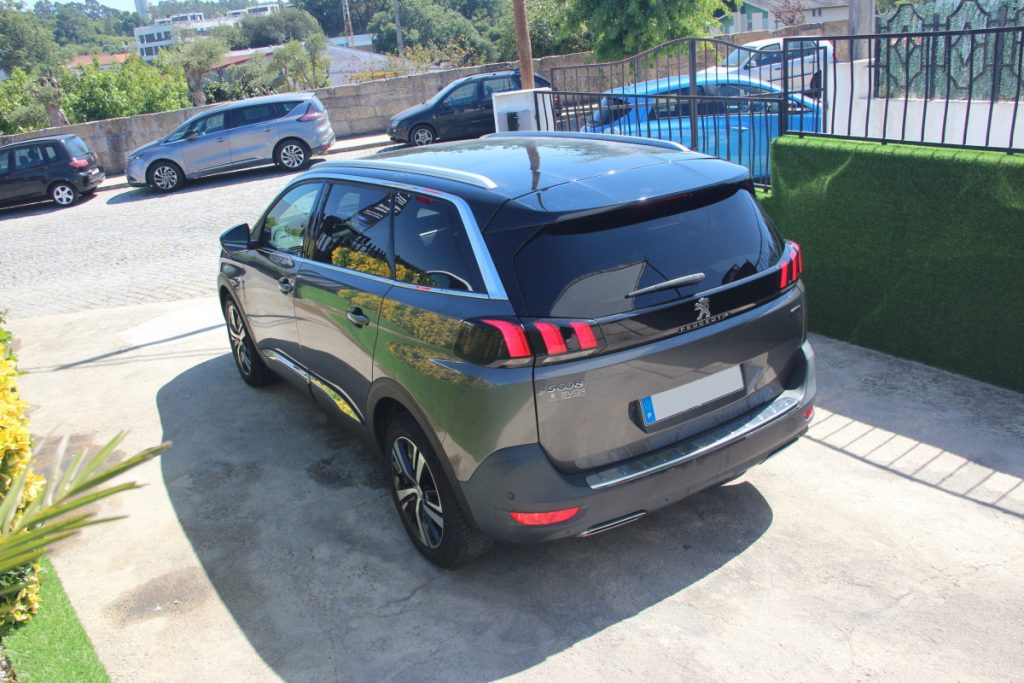 Peugeot 5008 1.6 BlueHdi /120cv/ GT Line / 7 Lugares – foto 5