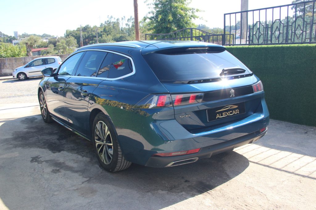 Peugeot 508 SW 1.5 Dci/130cv/ ALLURE / IVA dedutivel – foto 5