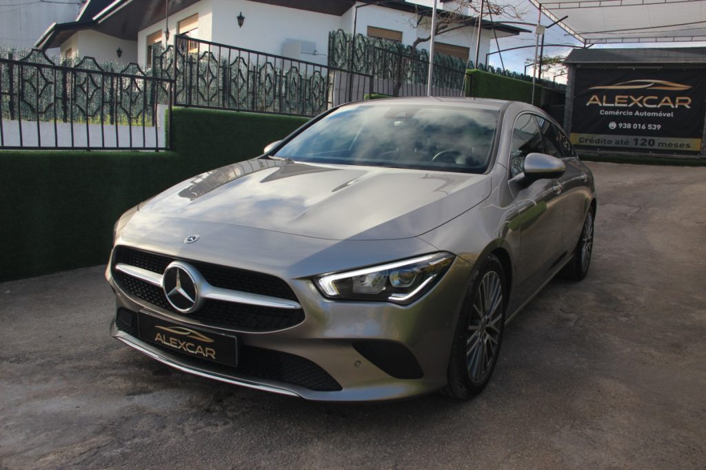 Mercedes-Benz CLA 180d / Shooting Brake / Auto / IVA dedutivel – foto 1
