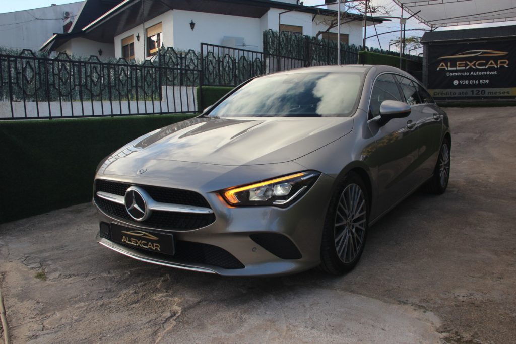 Mercedes-Benz CLA 180d / Shooting Brake / Auto / IVA dedutivel – foto 18