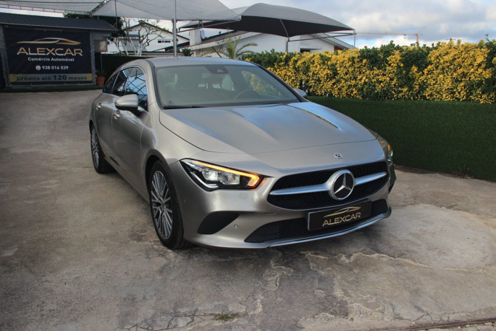 Mercedes-Benz CLA 180d / Shooting Brake / Auto / IVA dedutivel – foto 3