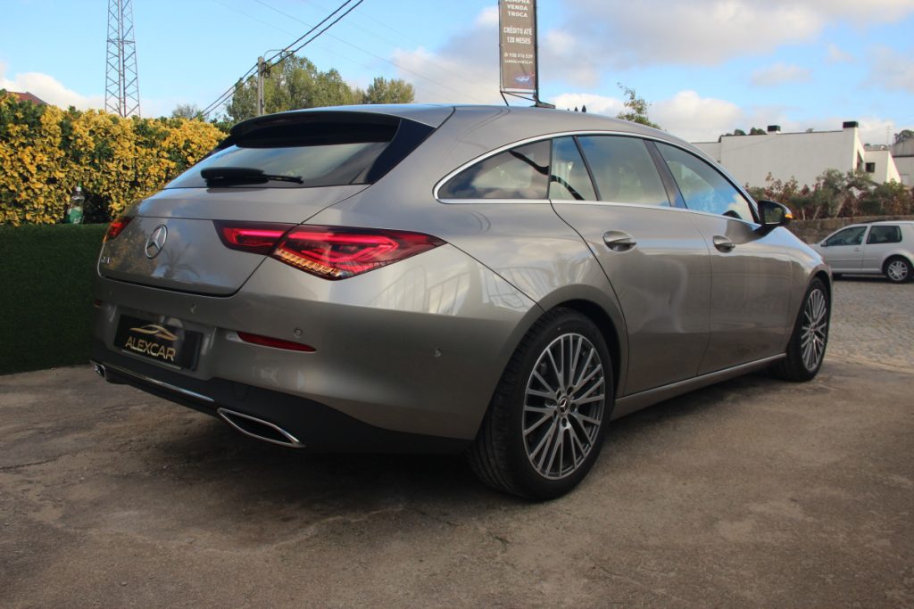 Mercedes-Benz CLA 180d / Shooting Brake / Auto / IVA dedutivel – foto 4