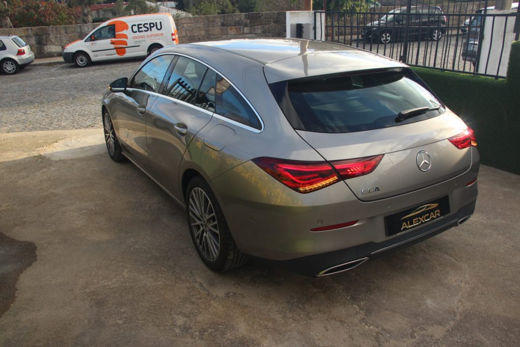 Mercedes-Benz CLA 180d / Shooting Brake / Auto / IVA dedutivel – foto 5