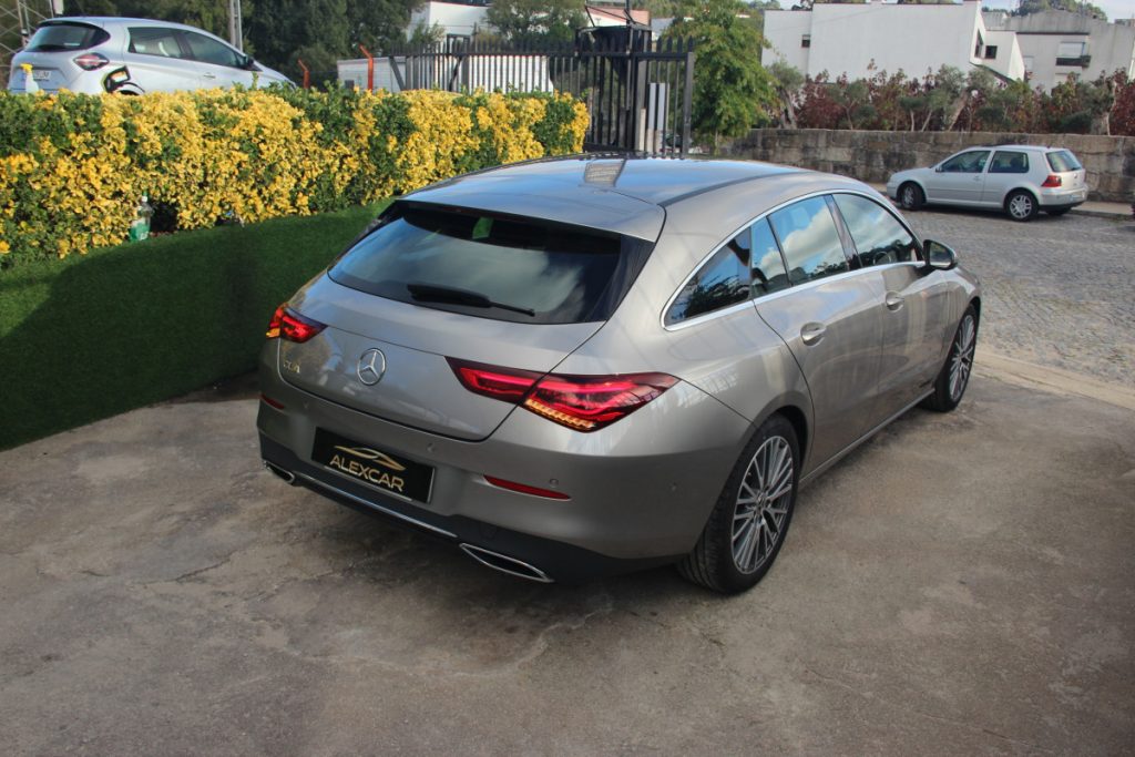 Mercedes-Benz CLA 180d / Shooting Brake / Auto / IVA dedutivel – foto 6