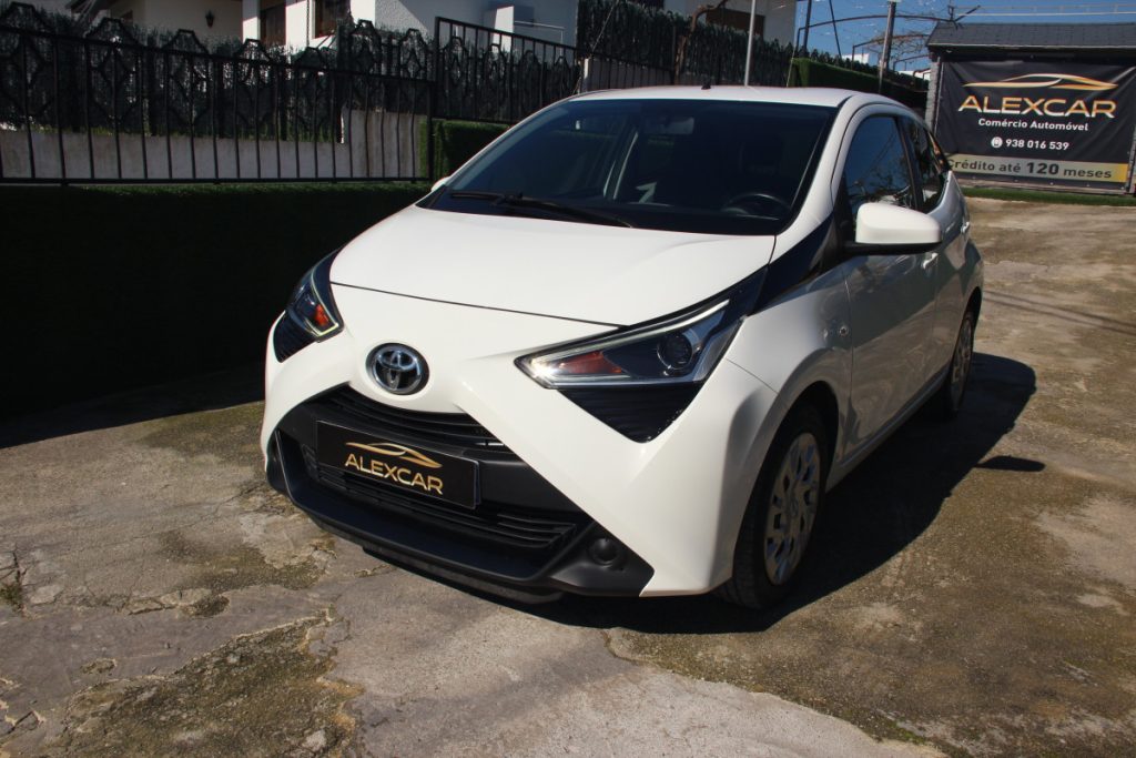 Toyota AYGO 1.0 VVT-I / IVA dedutível – foto 1