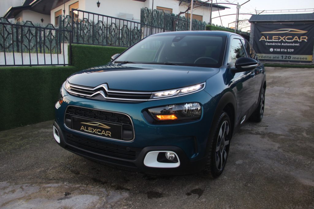 Citroen C4 Cactus 1.2 PureTech/110cv/ SHINE – foto 1