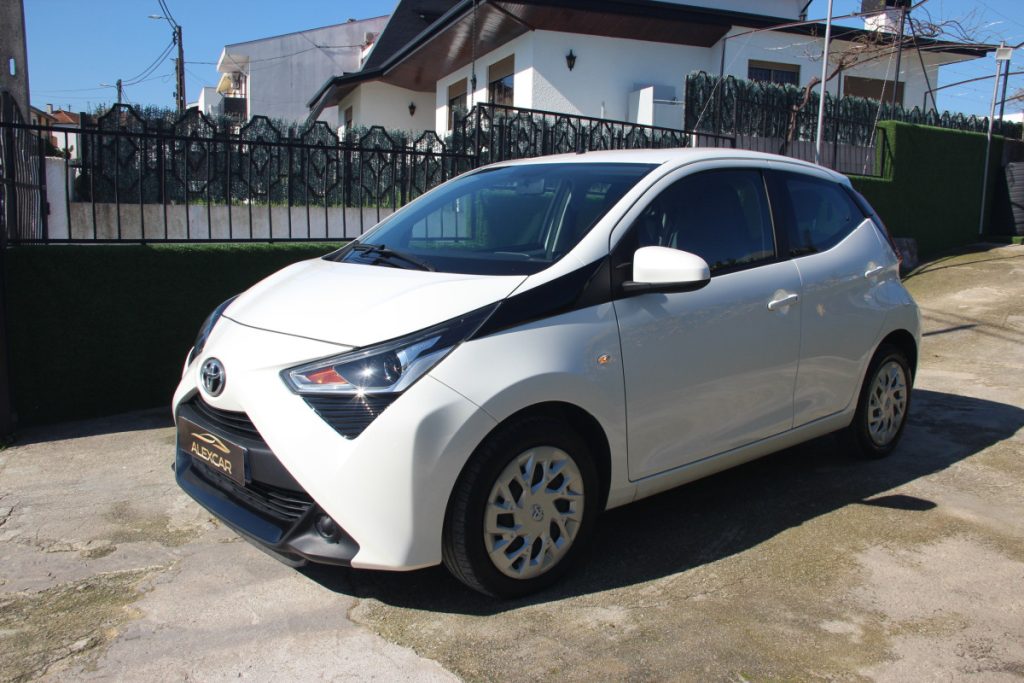Toyota AYGO 1.0 VVT-I / IVA dedutível – foto 15