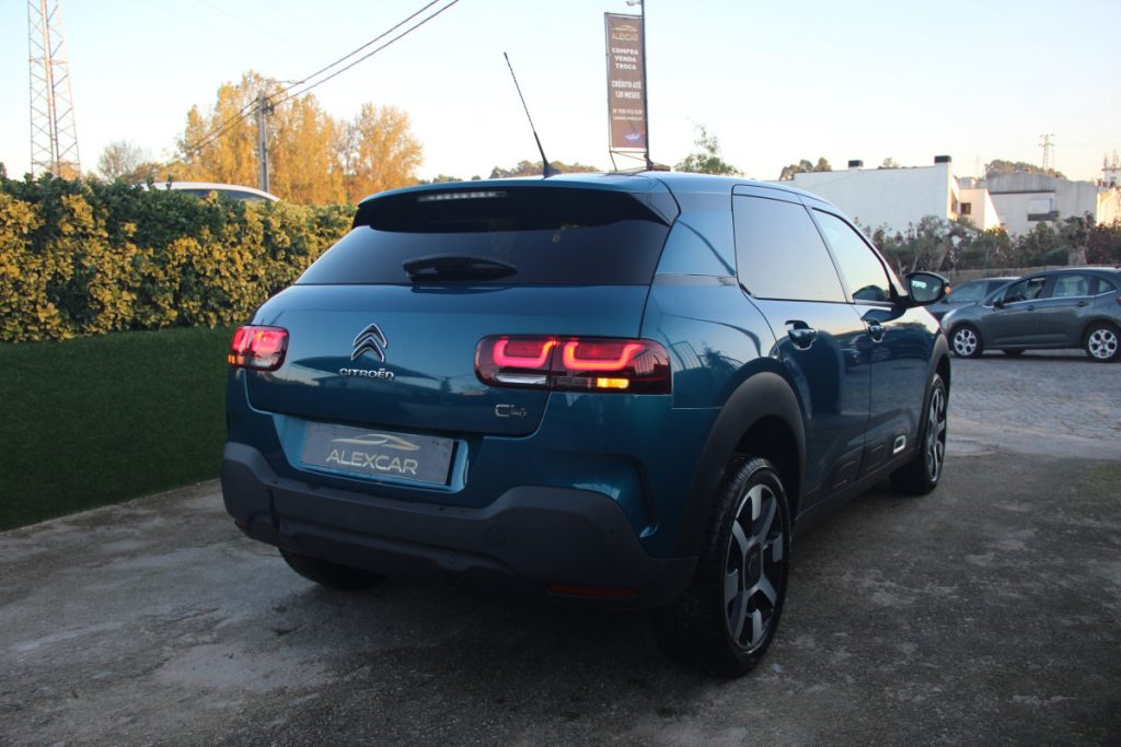 Citroen C4 Cactus 1.2 PureTech/110cv/ SHINE – foto 4