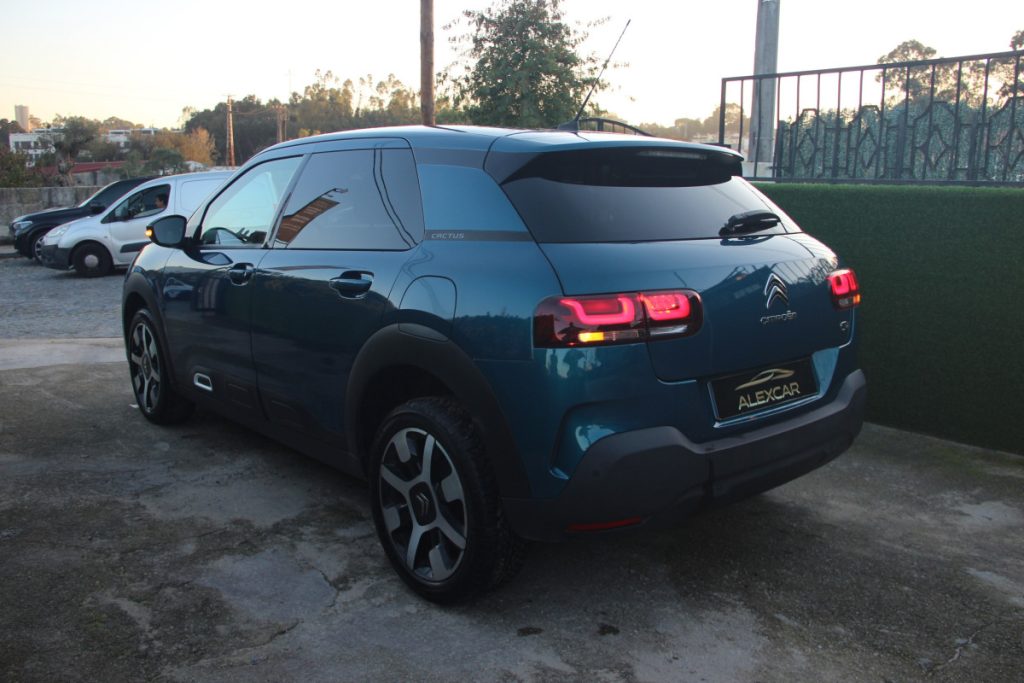 Citroen C4 Cactus 1.2 PureTech/110cv/ SHINE – foto 5