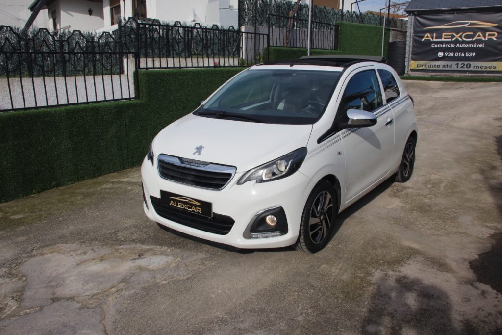 Peugeot 108 Cabrio / 1.2 PureTech / ALLURE – foto 1