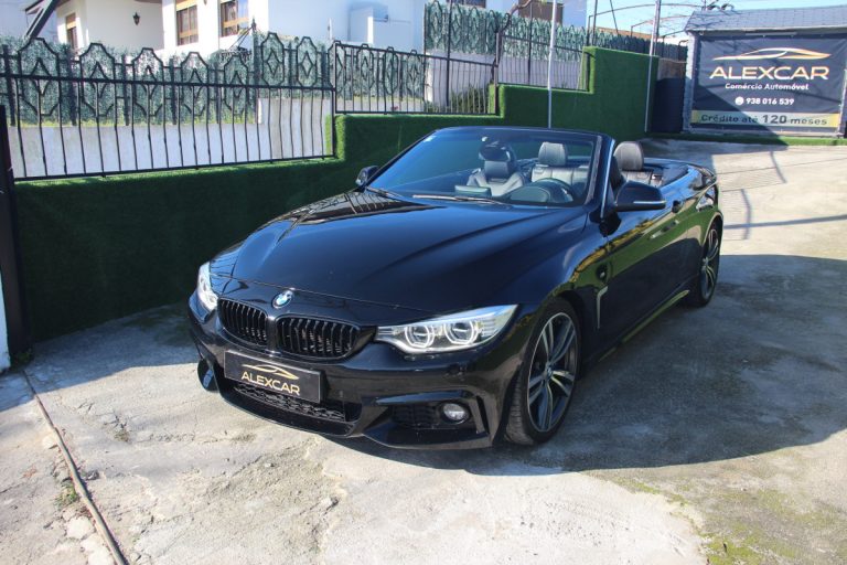 BMW 420d Cabrio /190cv/ Pack M / Auto / NACIONAL