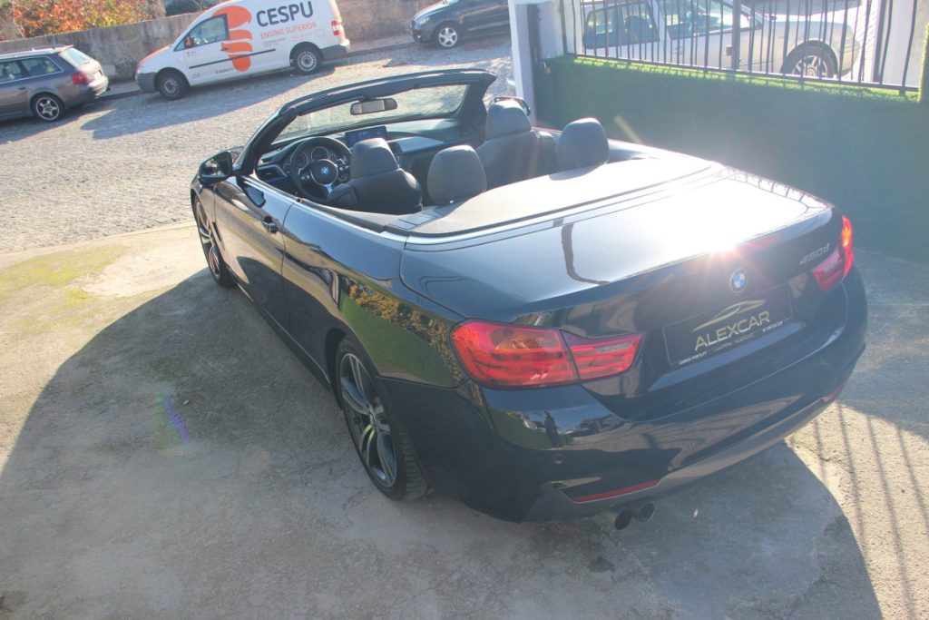 BMW 420d Cabrio /190cv/ Pack M / Auto / NACIONAL – foto 4