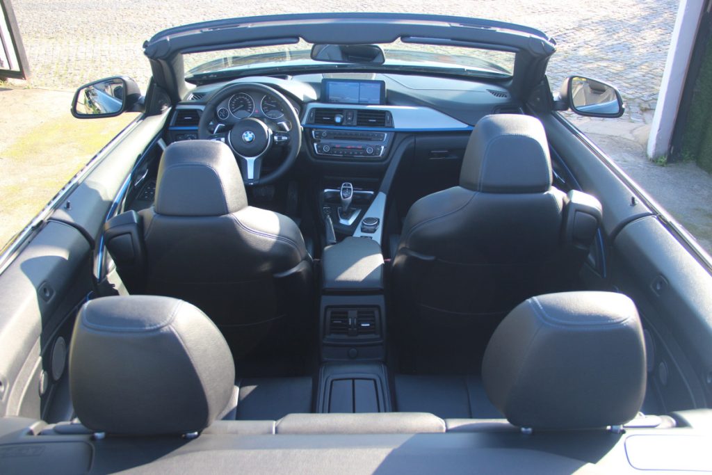 BMW 420d Cabrio /190cv/ Pack M / Auto / NACIONAL – foto 7