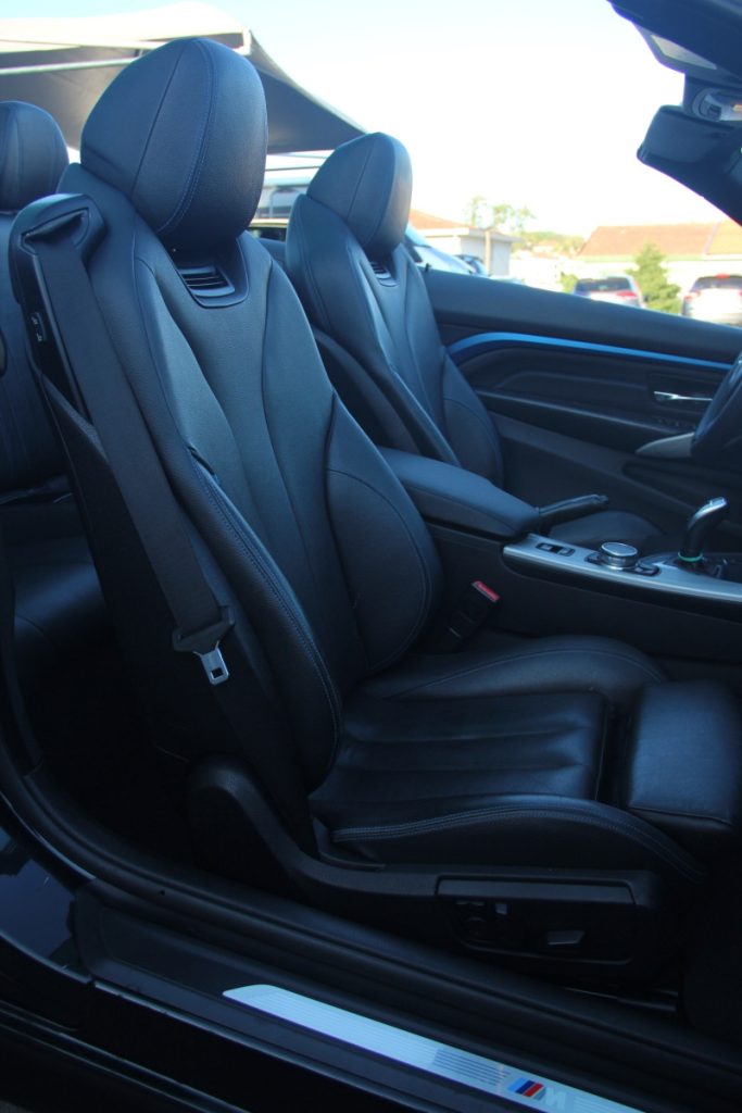 BMW 420d Cabrio /190cv/ Pack M / Auto / NACIONAL – foto 9