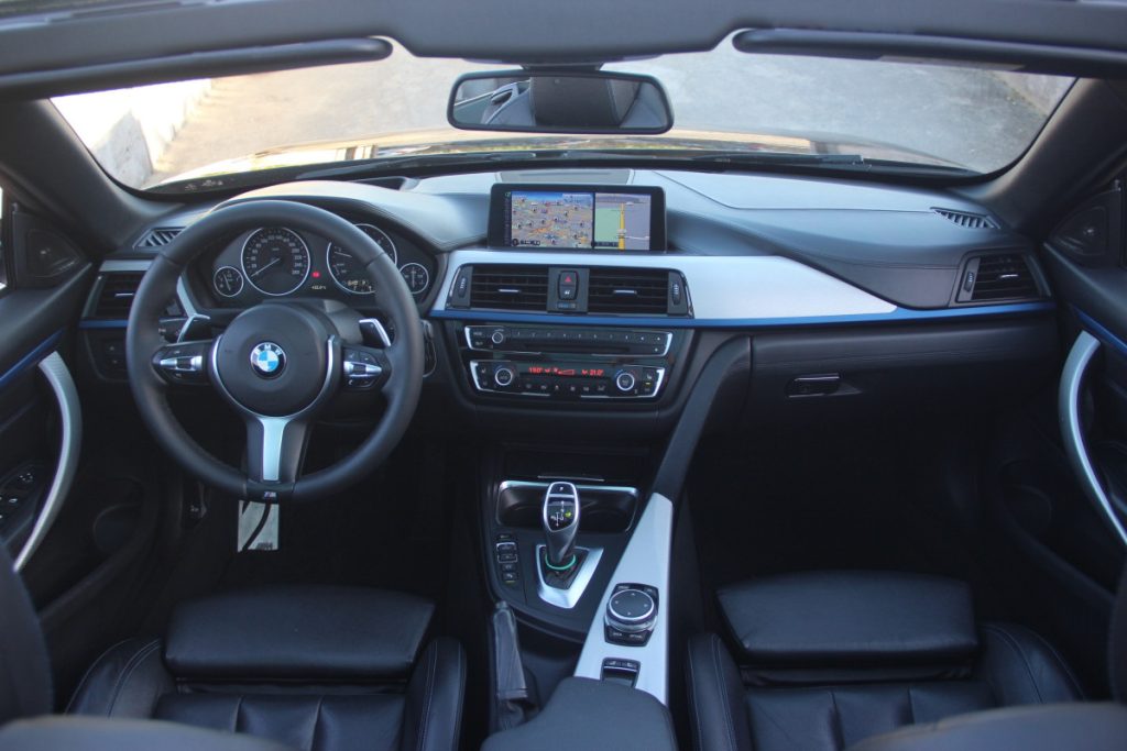 BMW 420d Cabrio /190cv/ Pack M / Auto / NACIONAL – foto 10