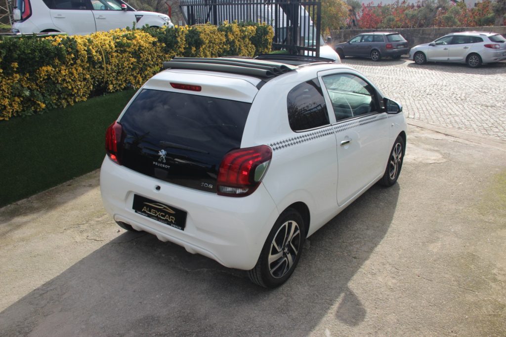 Peugeot 108 Cabrio / 1.2 PureTech / ALLURE – foto 4