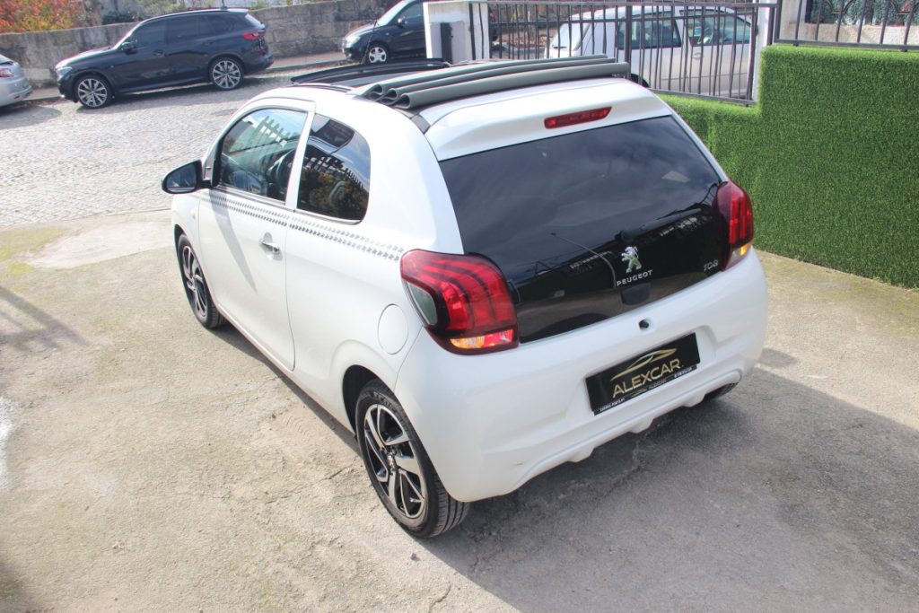 Peugeot 108 Cabrio / 1.2 PureTech / ALLURE – foto 5