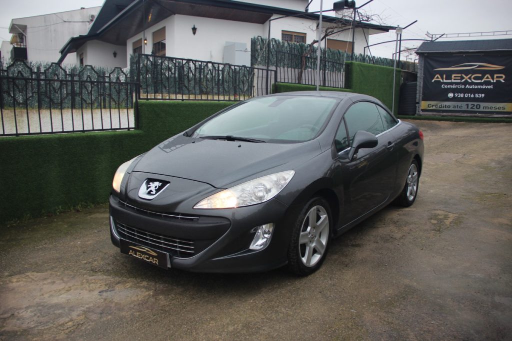 Peugeot 308 CC 1.6 VTi/120cv/ CABRIO – foto 2