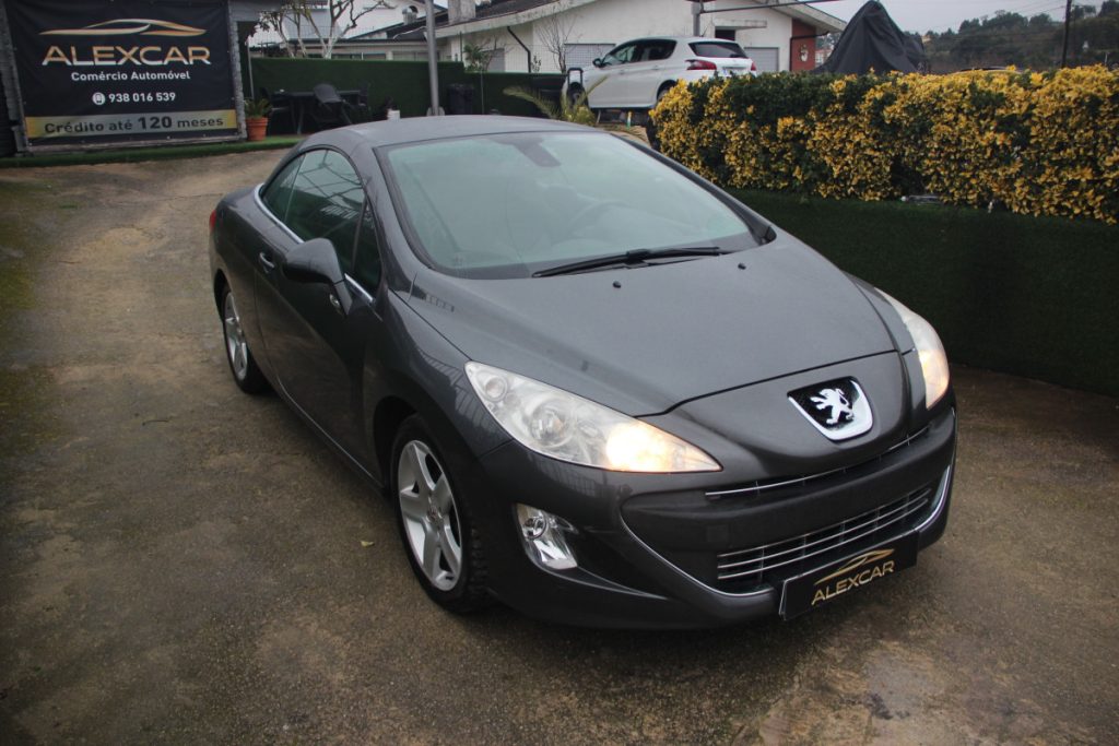 Peugeot 308 CC 1.6 VTi/120cv/ CABRIO – foto 4
