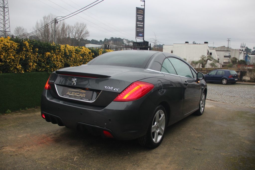Peugeot 308 CC 1.6 VTi/120cv/ CABRIO – foto 5