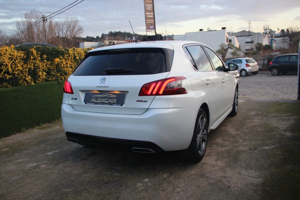 Peugeot 308 1.2 PureTech/130cv/ GT-Line – foto 4