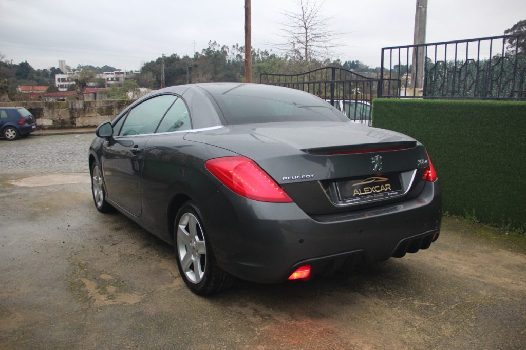 Peugeot 308 CC 1.6 VTi/120cv/ CABRIO – foto 6