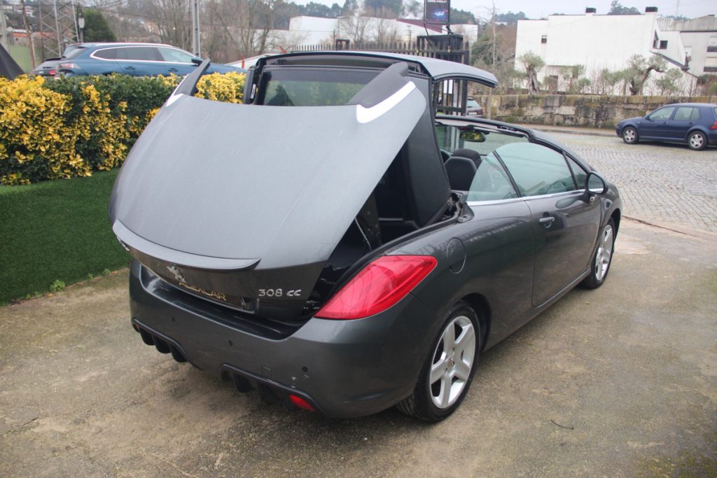 Peugeot 308 CC 1.6 VTi/120cv/ CABRIO – foto 12