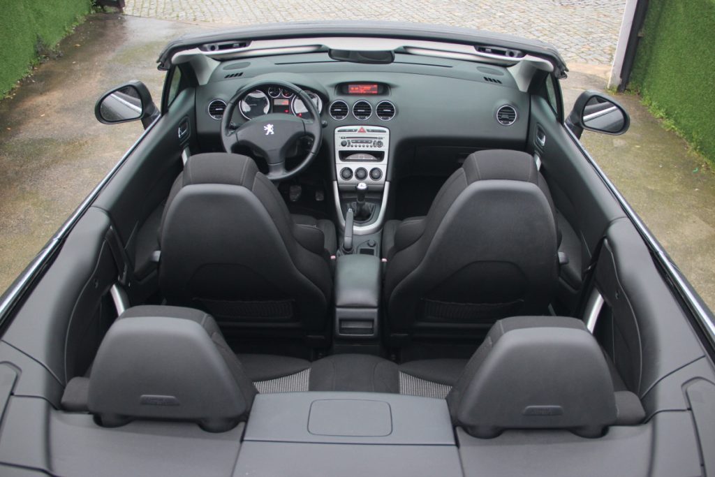 Peugeot 308 CC 1.6 VTi/120cv/ CABRIO – foto 10