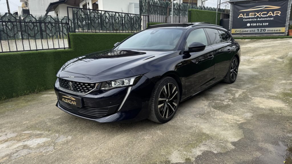 Peugeot 508 SW Hybrid/PlugIn / GT-Line / 225cv/ EAT8 – foto 1
