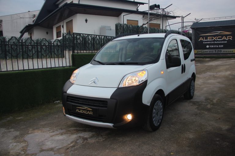 Citroen Nemo 1.3 HDi/ 75cv/ 5 Lugares