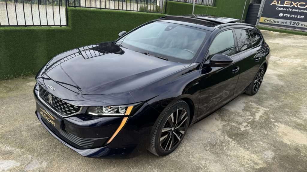 Peugeot 508 SW Hybrid/PlugIn / GT-Line / 225cv/ EAT8 – foto 16