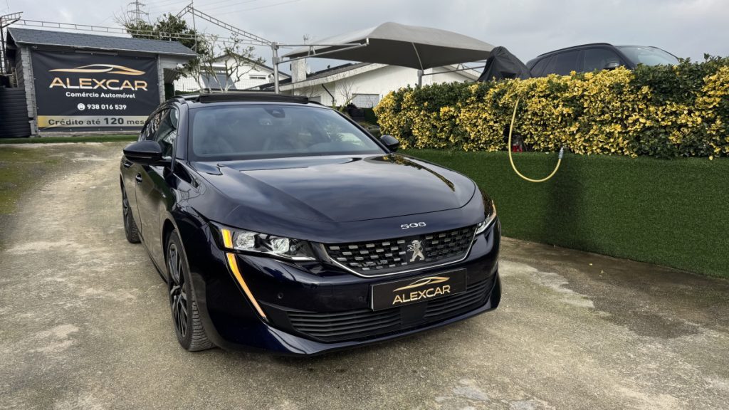 Peugeot 508 SW Hybrid/PlugIn / GT-Line / 225cv/ EAT8 – foto 3