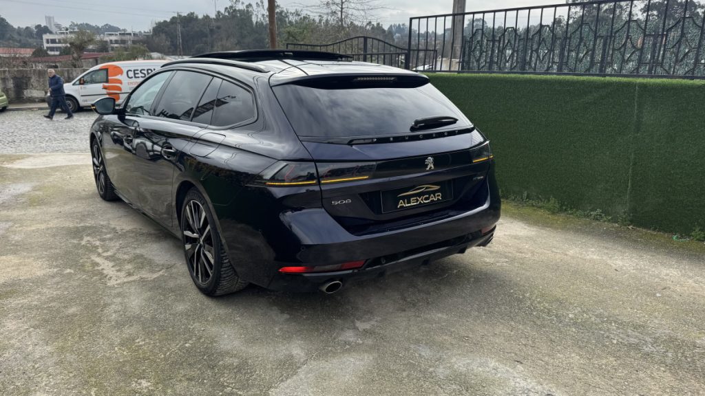 Peugeot 508 SW Hybrid/PlugIn / GT-Line / 225cv/ EAT8 – foto 5