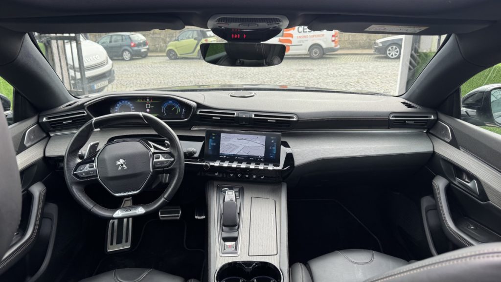 Peugeot 508 SW Hybrid/PlugIn / GT-Line / 225cv/ EAT8 – foto 8