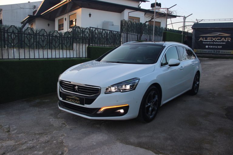 Peugeot 508 SW 1.6 E-Hdi /115cv/ Caixa automática / FELLINE