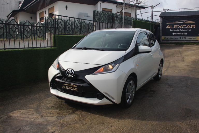 Toyota AYGO 1.0 VVTi