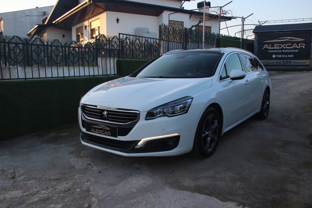 Peugeot 508 SW 1.6 E-Hdi /115cv/ Caixa automática / FELLINE – foto 15