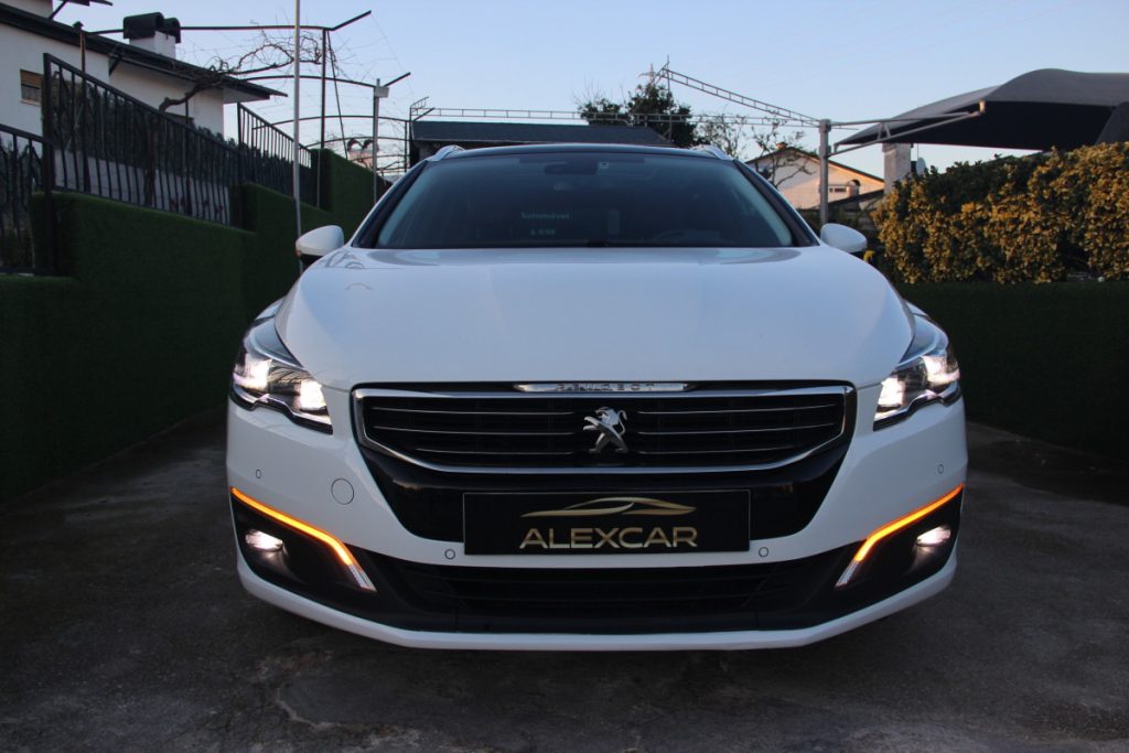 Peugeot 508 SW 1.6 E-Hdi /115cv/ Caixa automática / FELLINE – foto 2