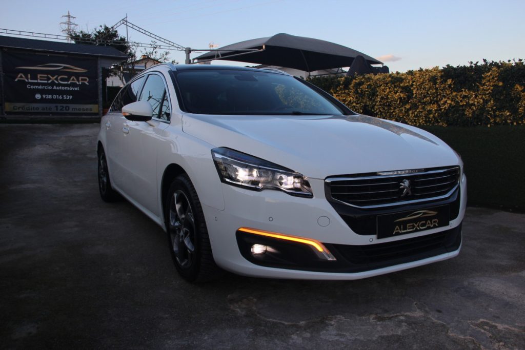 Peugeot 508 SW 1.6 E-Hdi /115cv/ Caixa automática / FELLINE – foto 3