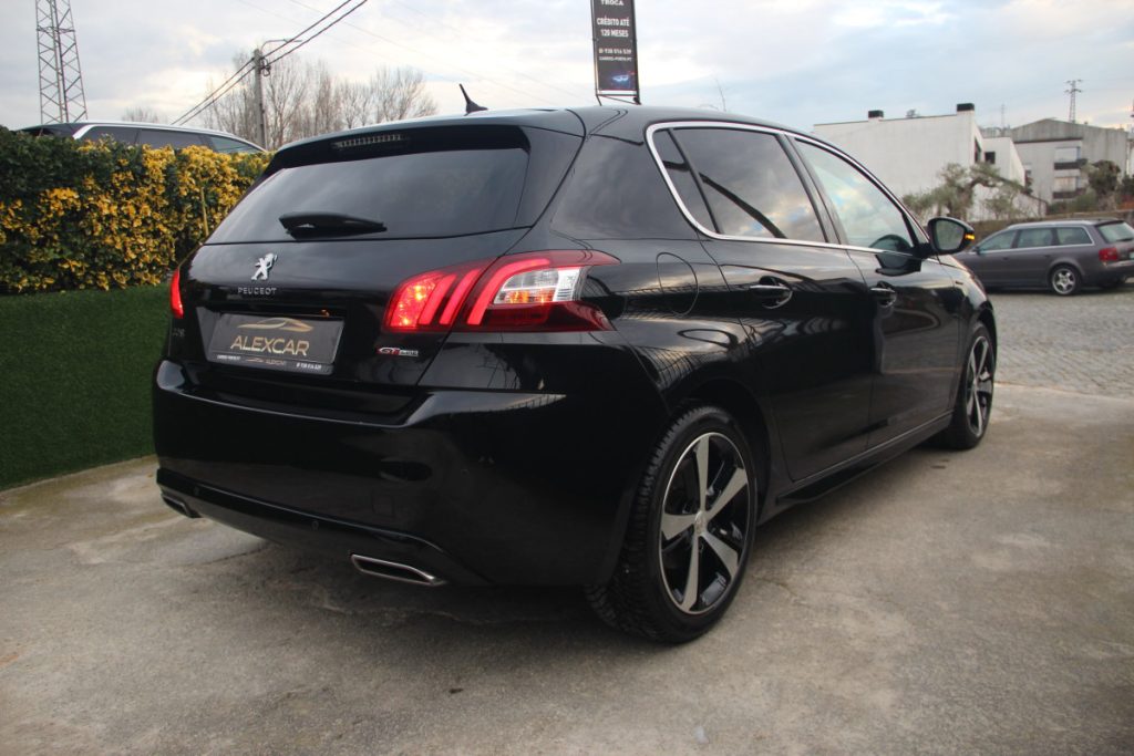 Peugeot 308 1.2 PureTech/130cv/ GT Line / EAT6 – foto 4