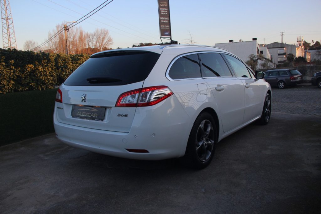 Peugeot 508 SW 1.6 E-Hdi /115cv/ Caixa automática / FELLINE – foto 4
